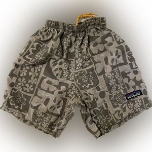 Kids Patagonia swim trunks